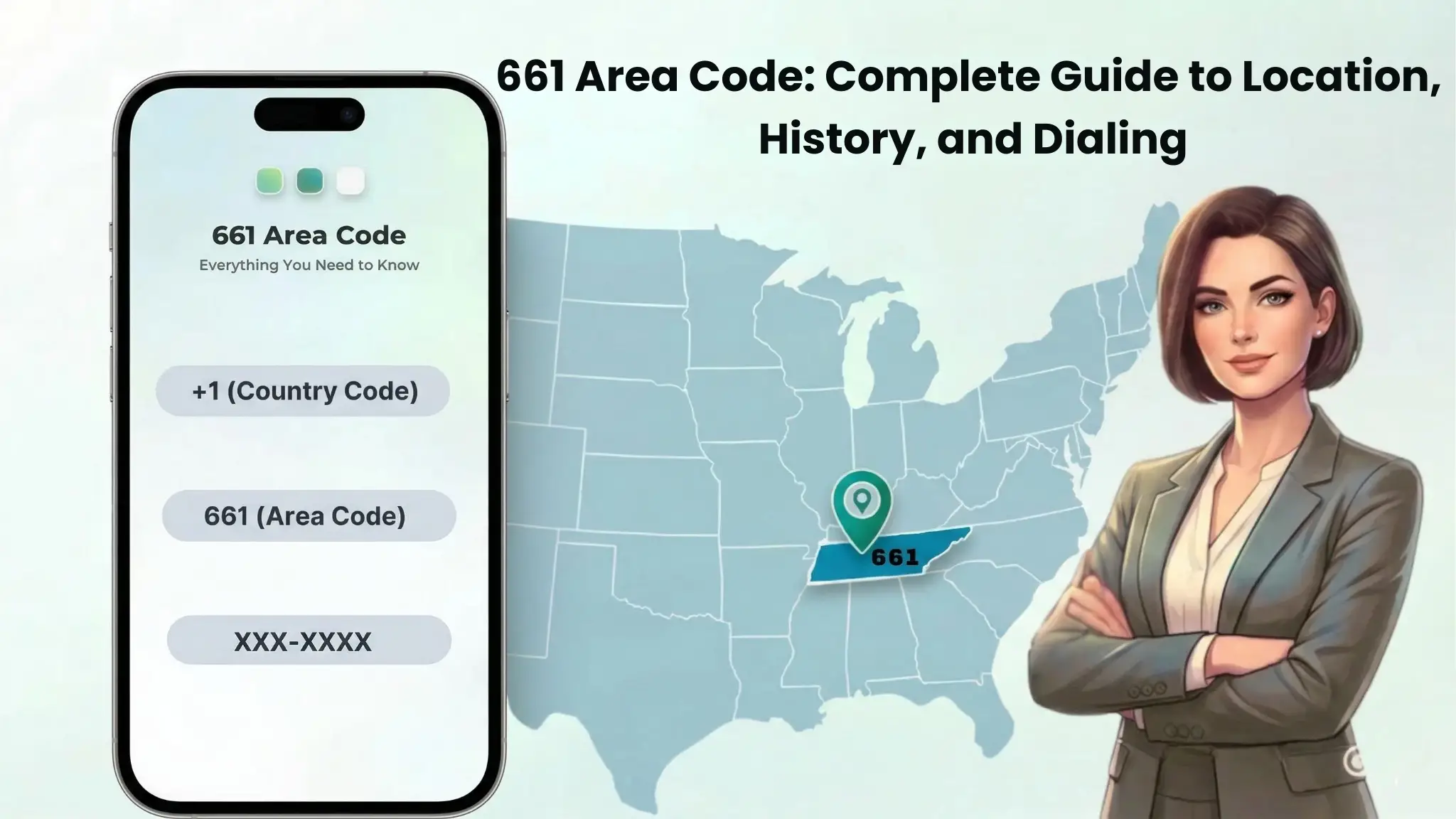661 area code