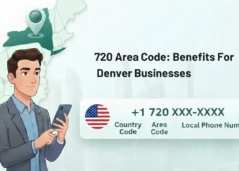 Denver 720 area code
