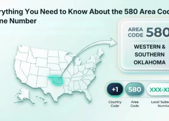 Everything you need to know about the 580 area code phone number