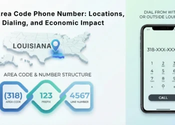 318 Area Code Phone Number: Locations, Dialing, and Economic Impact