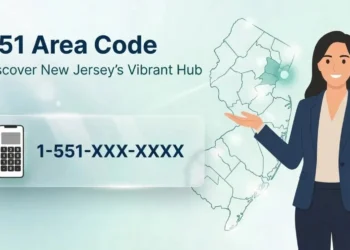 Area Code 551 Guide