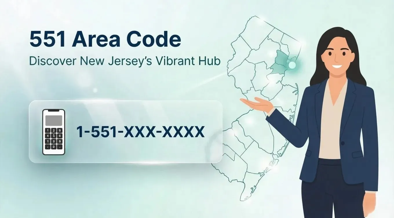 Area Code 551 Guide