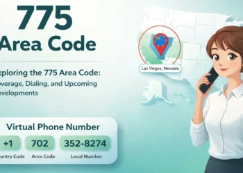 775 Area code