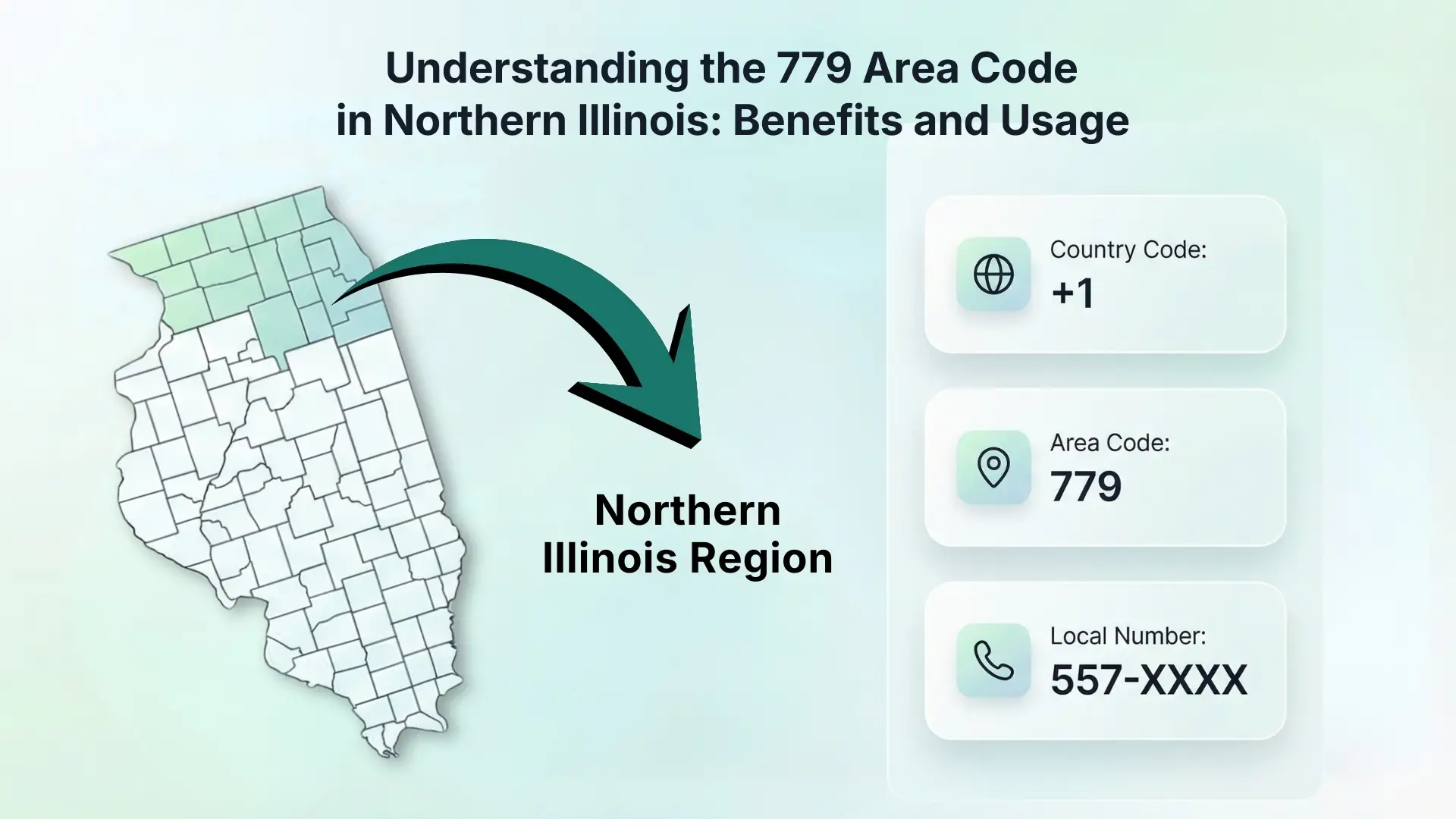 Understanding the 779 Area Code in Northern Illinois: Benefits and Usage