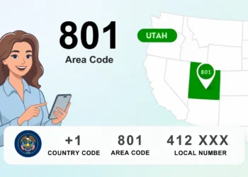 801 Area Code