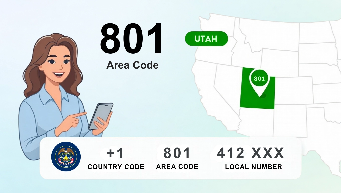 801 Area Code