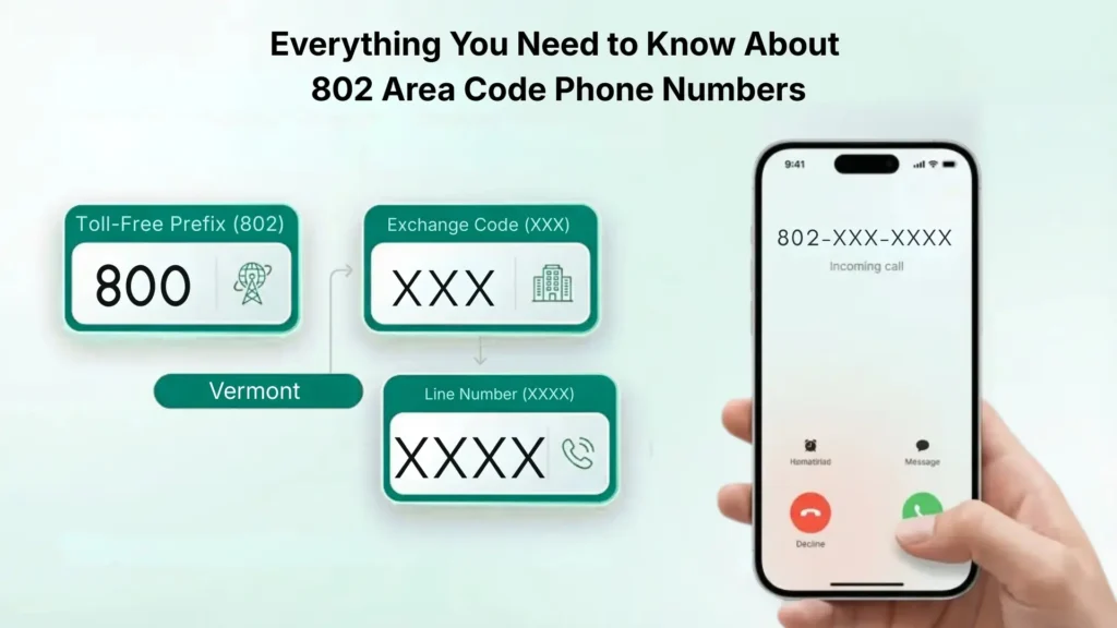 Everything You Need to Know About 802 Area Code Phone Numbers