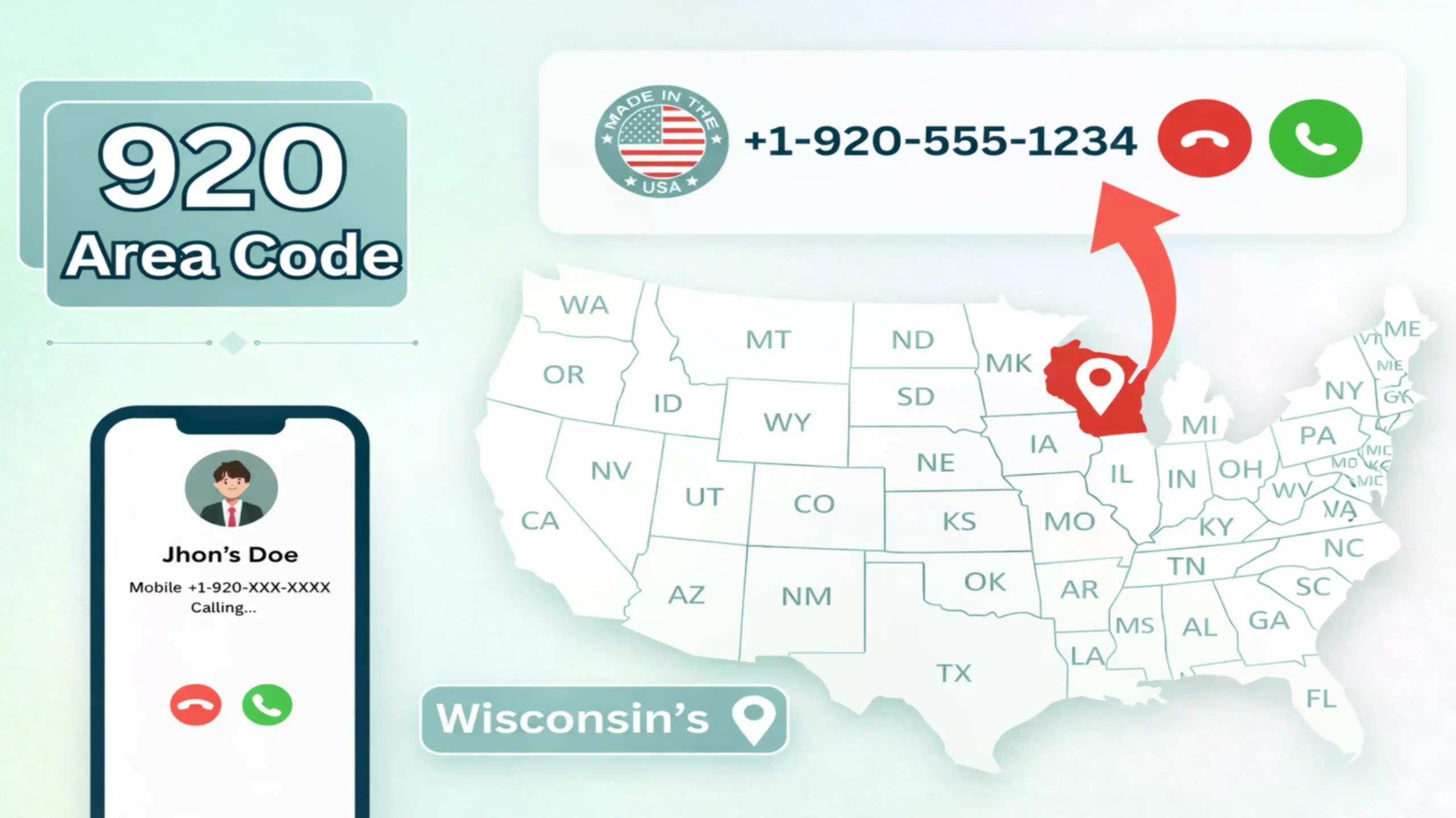 920 area code
