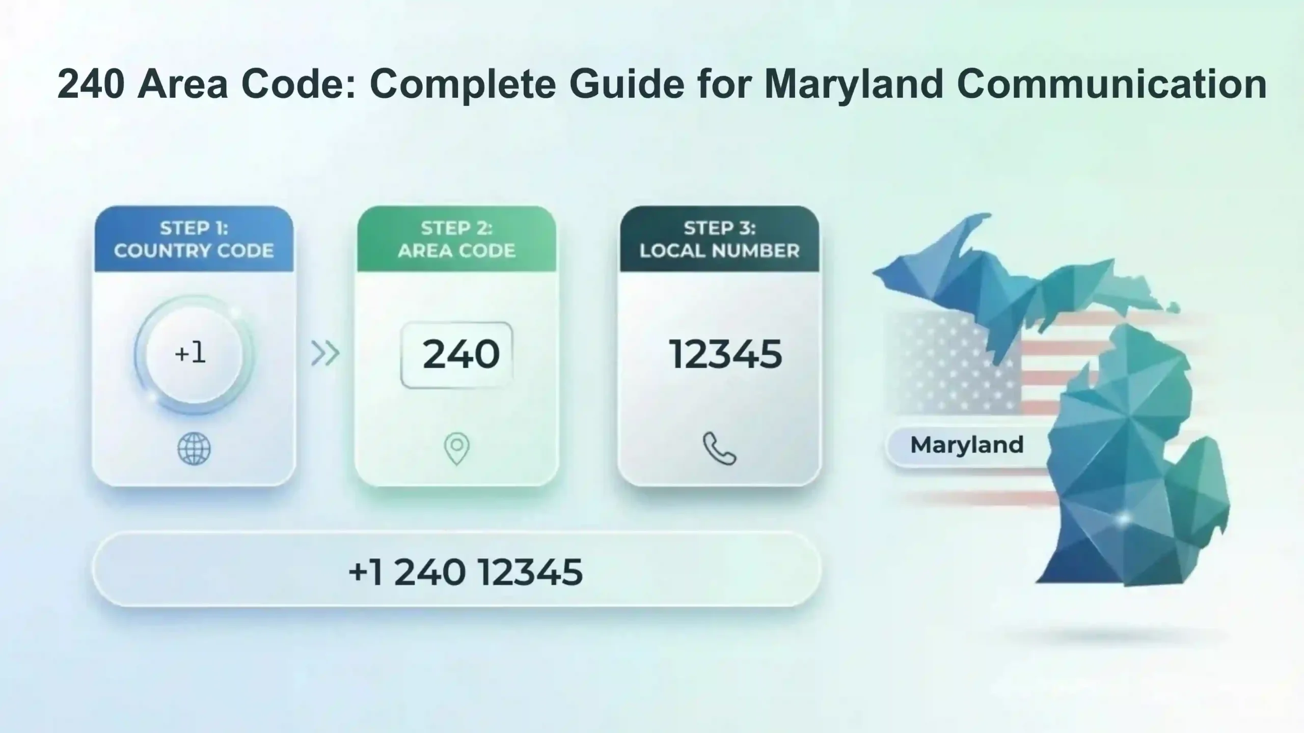 240 area code