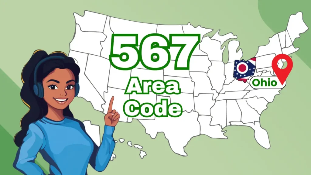 567 Area Code