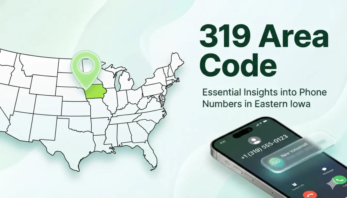 Everything You Need to Know About 319 Area Code Phone Numbers in Eastern Iowa