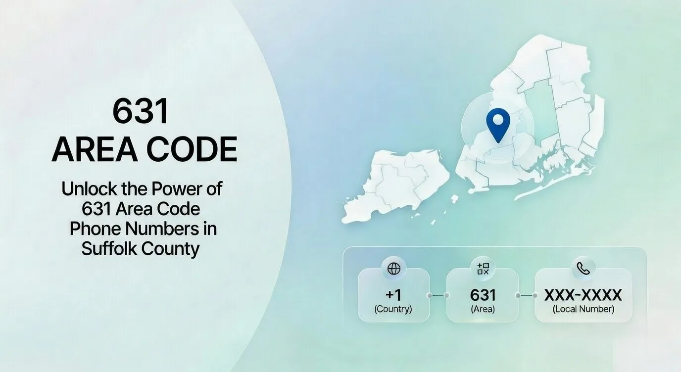 631 Area Code Benefits