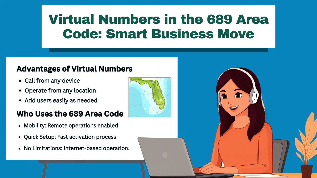 Virtual Phone Numbers in the 689 Area Code: A Smart Business Move 