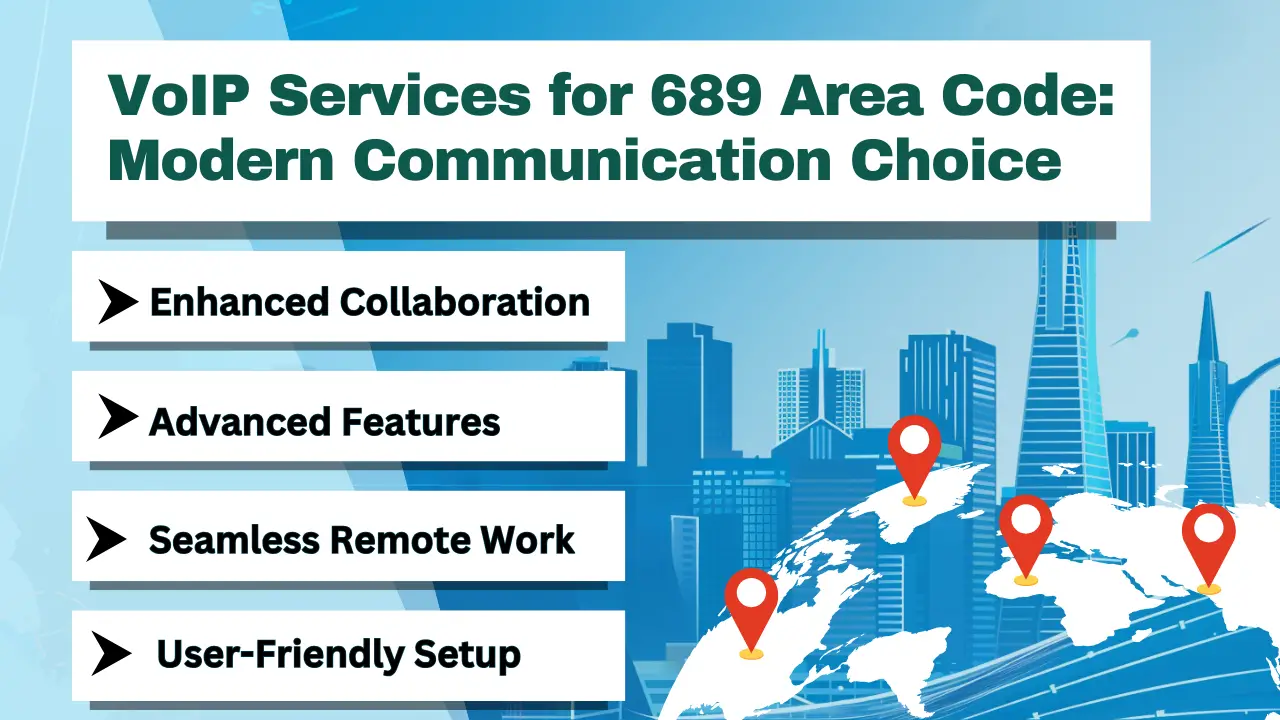 VoIP Services for 689 Area Code Numbers: The Modern Communication Choice