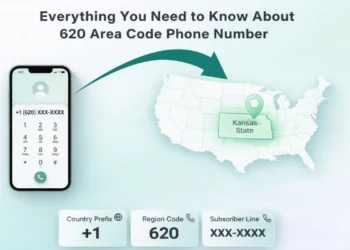 Everything you need to know about 620 area code