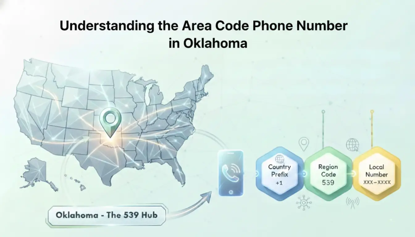 539 area code