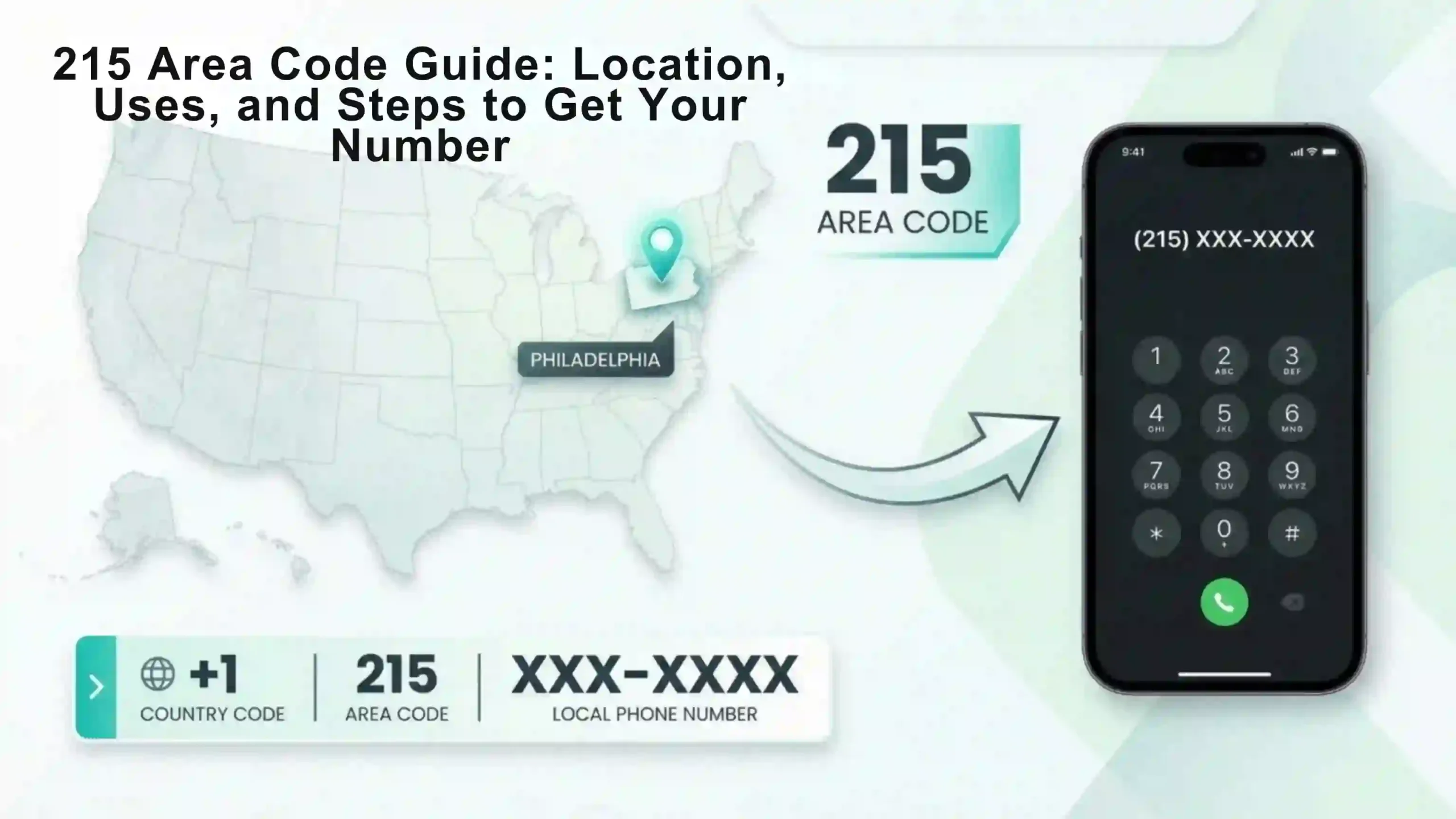 215 area code