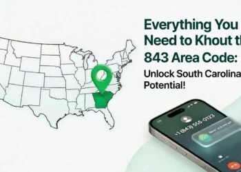 843 Area Code Guide