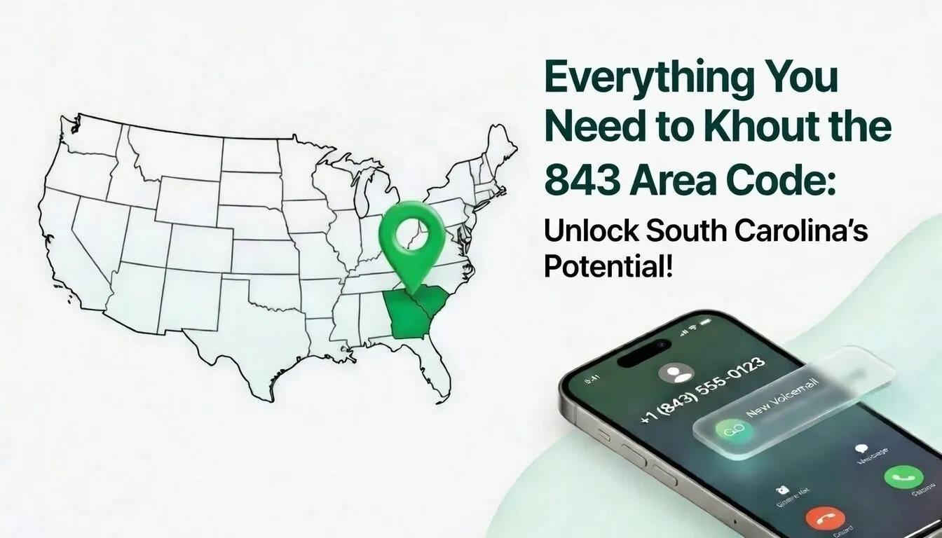 843 Area Code Guide