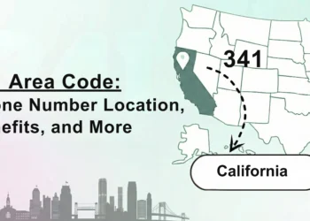 341 area code