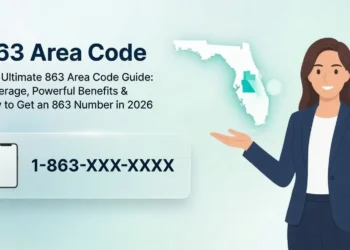 863 Area Code