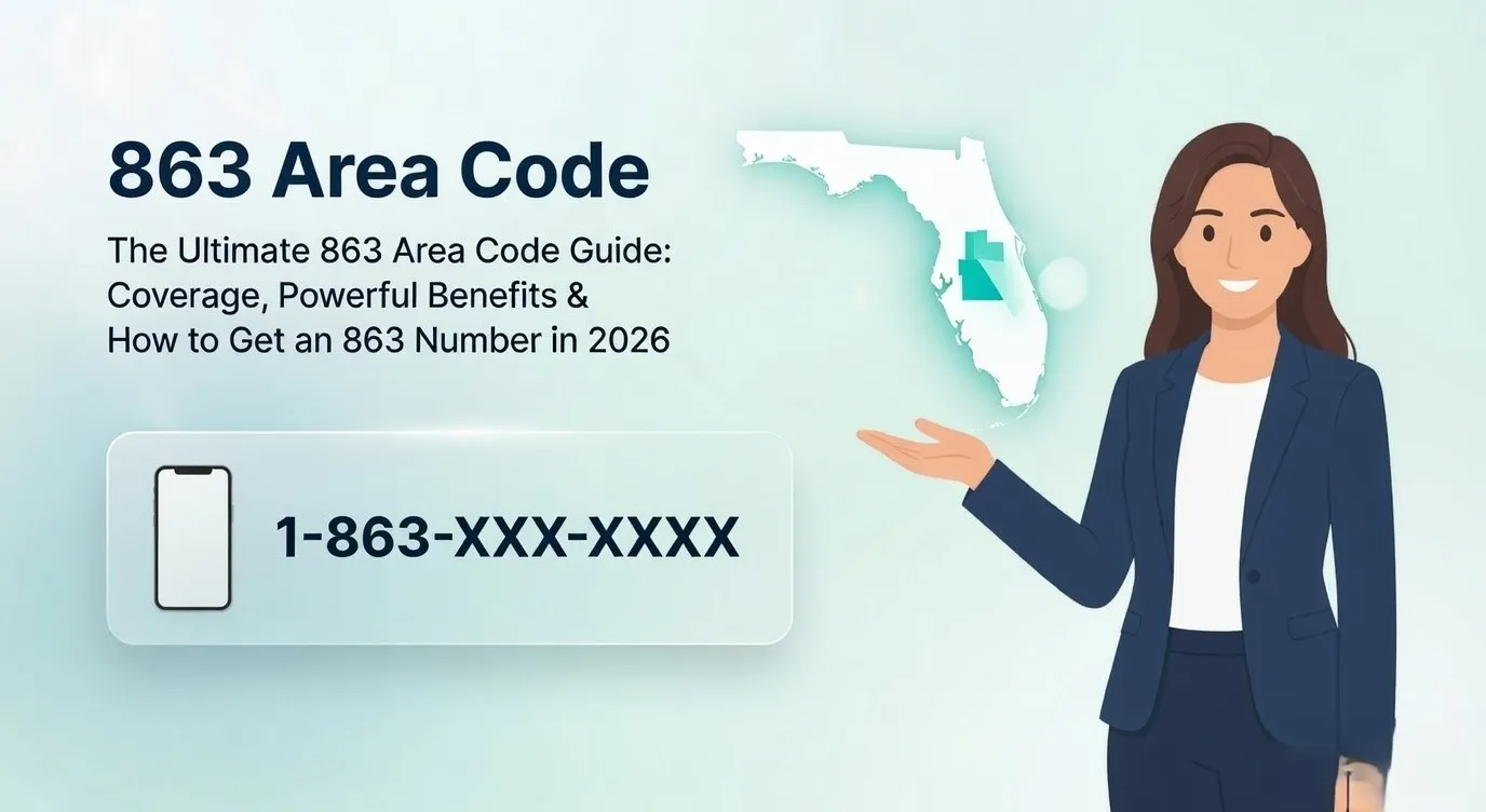 863 Area Code