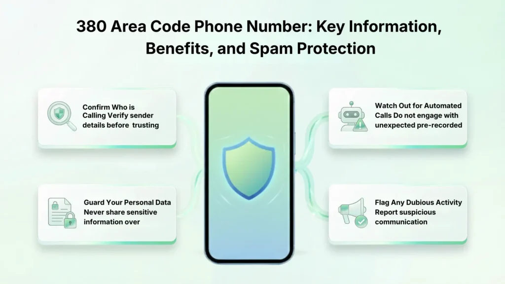 380 Area Code Phone Number: Key Information, Benefits, and Spam Protection