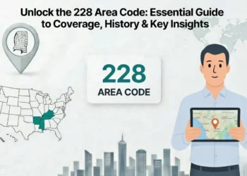 Unlock the 228 Area Code: Essential Guide to Coverage, History & Key Insights 228 Code Insights