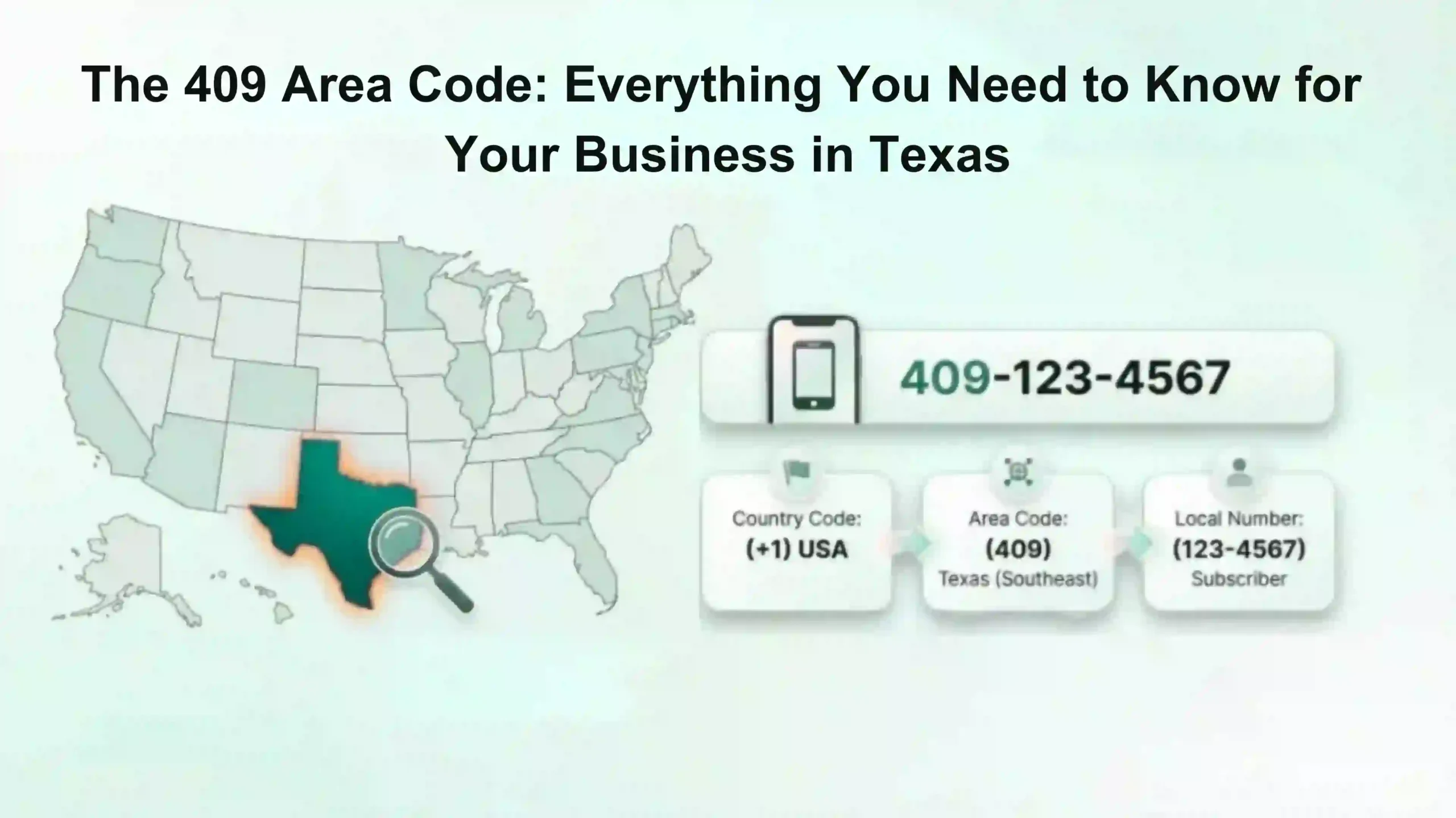 409 area code