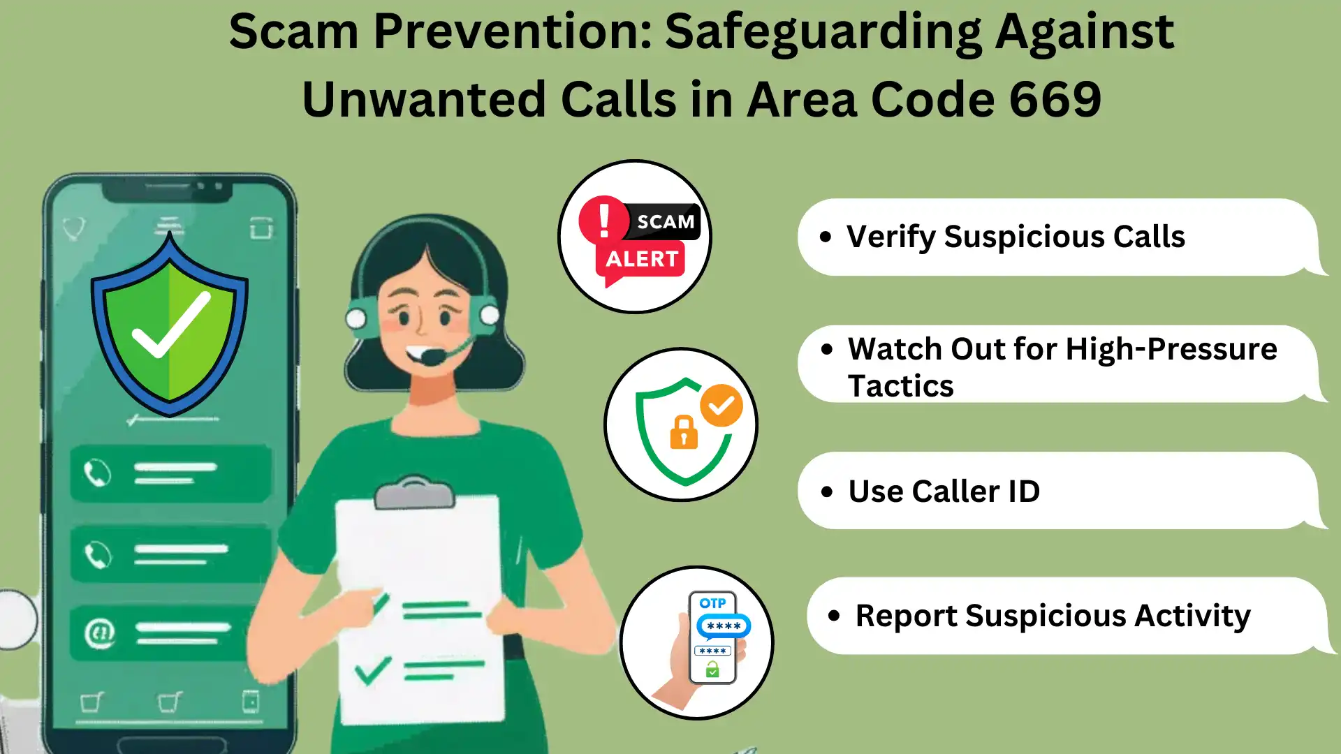 669 Area Code Phone Number: Location, Dialing Tips & Time Zone