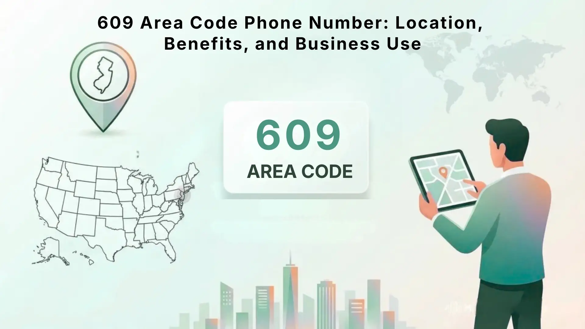 609 Area Code