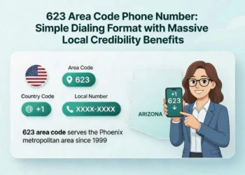 623 Area Code Phone Number: Simple Dialing Format with Massive Local Credibility Benefits 623 Area Code: Easy Dialing & Credibility