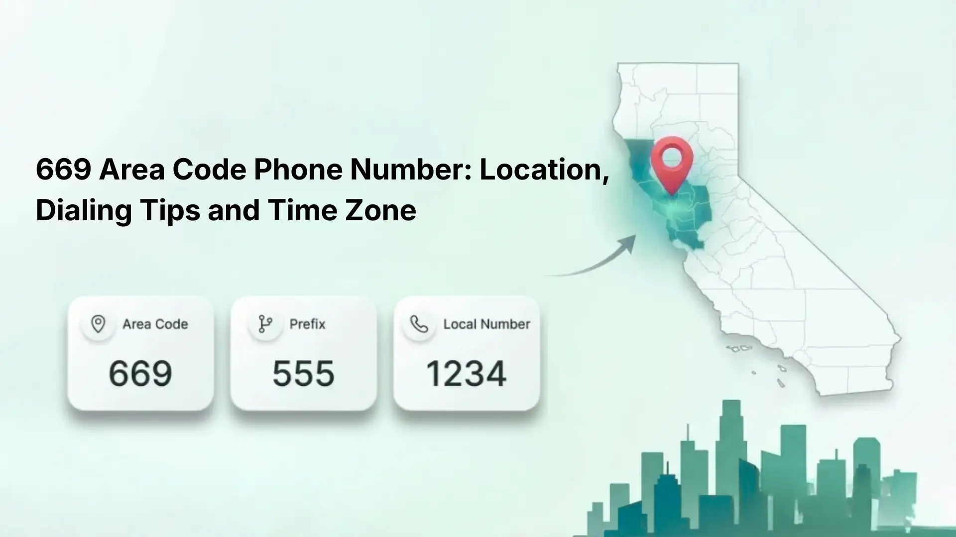 669 Area Code Phone Number: Location, Dialing Tips and Time Zone