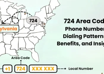 724 area code