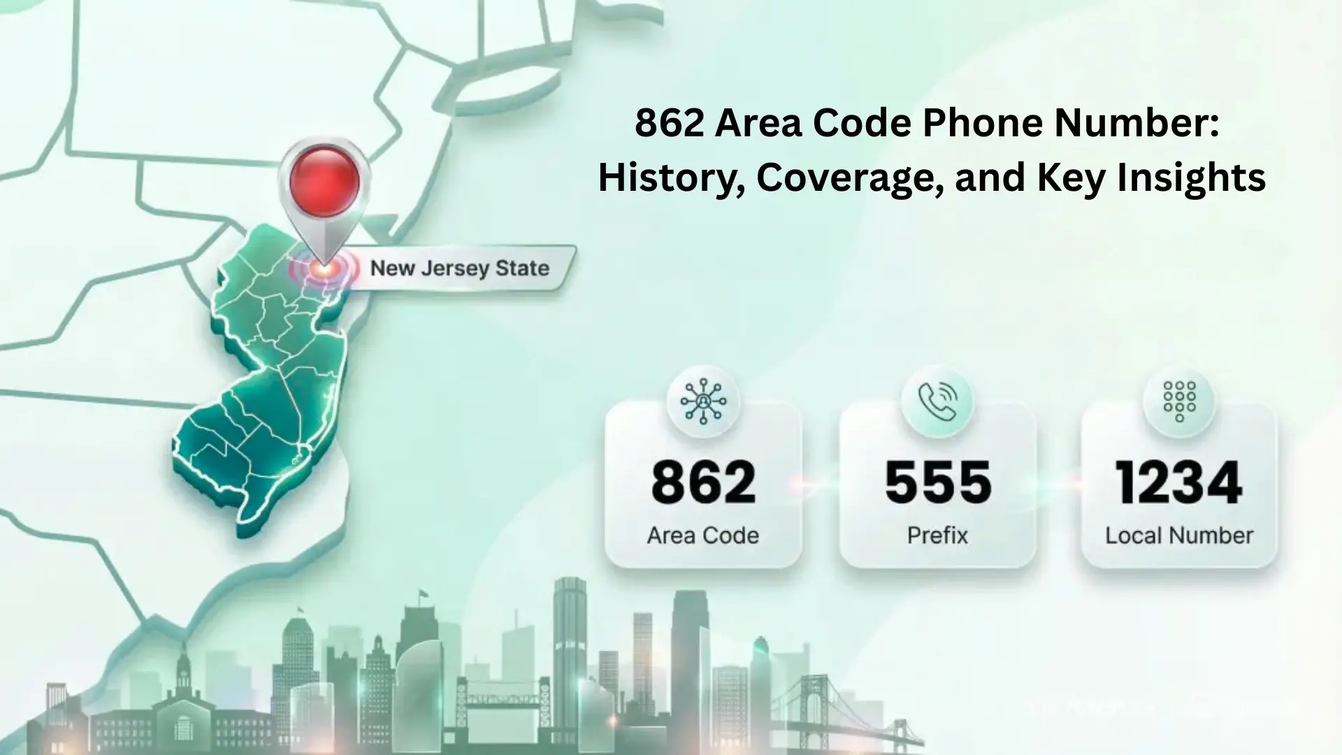 862 Area Code Phone Number: History, Coverage, and Key Insights