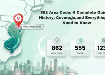 coverage of 862 area guide