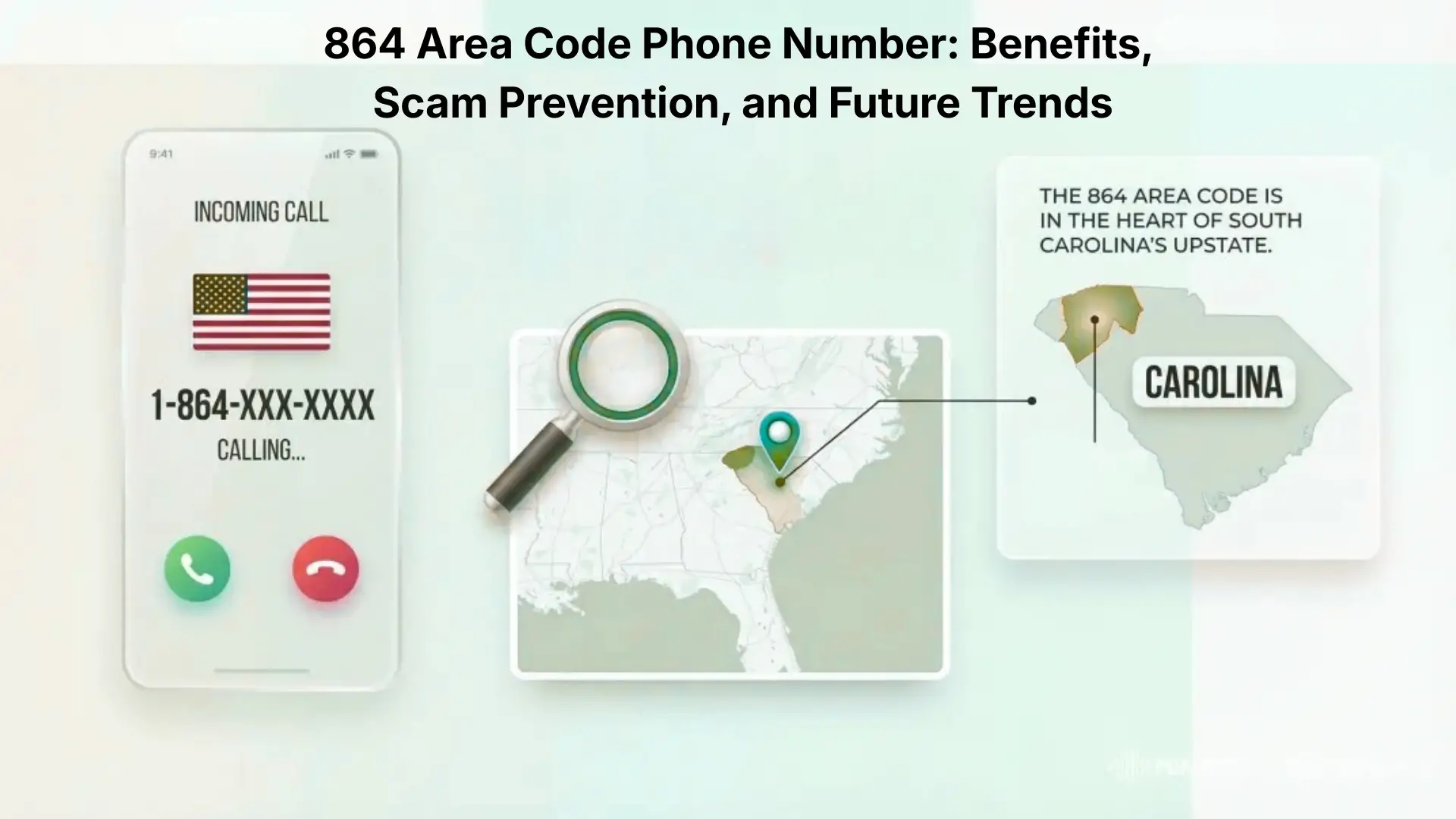 864 Area Code Phone Number: Benefits, Scam Prevention, and Future Trends