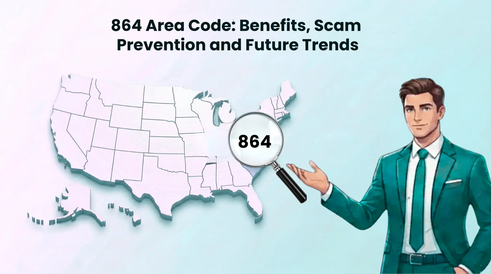 864 Area Code Benefits