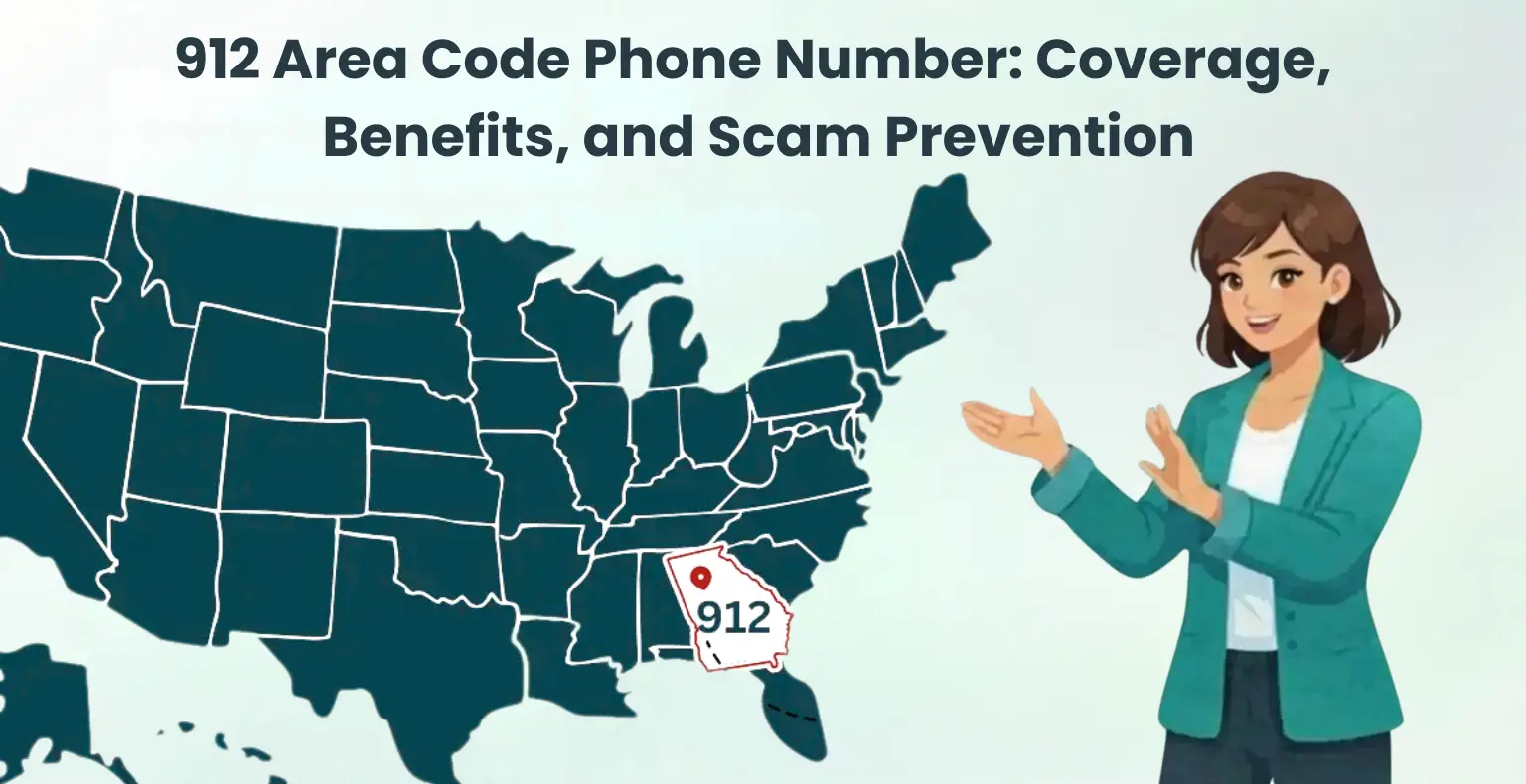 912 area code
