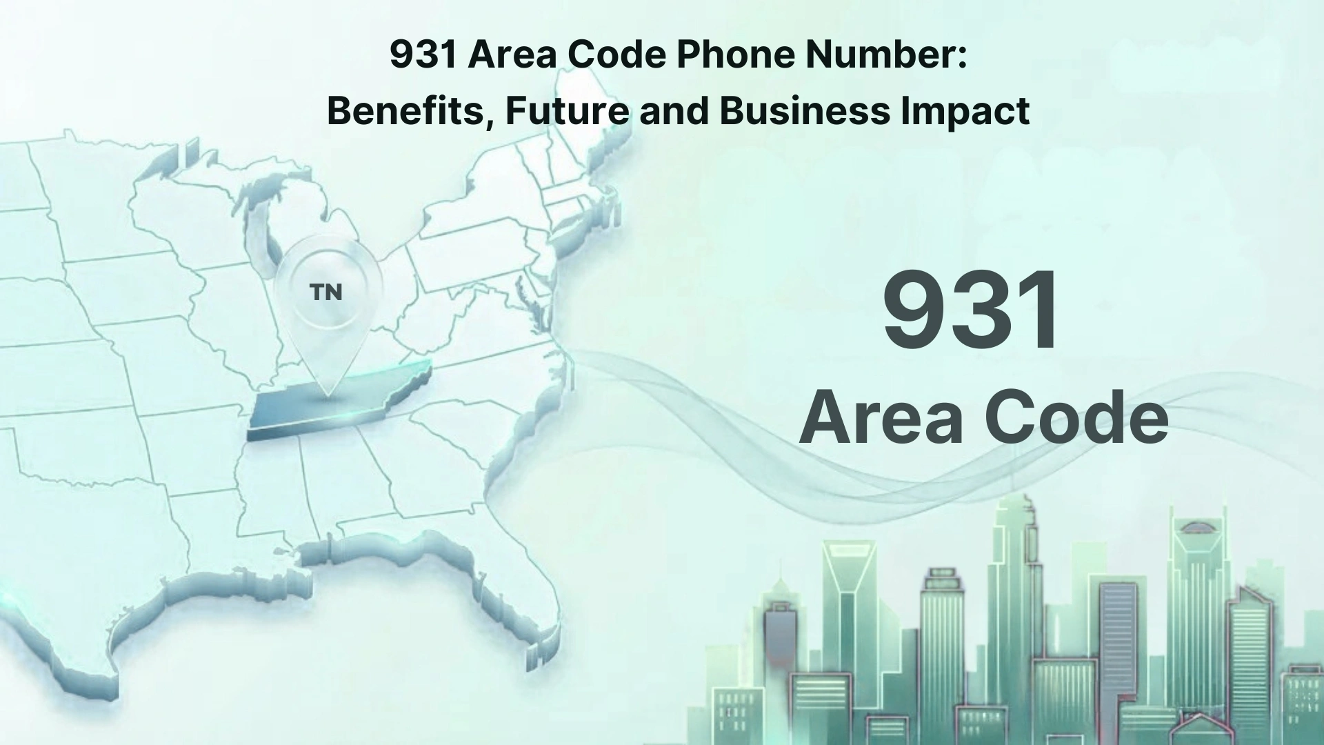 931 Area Code Phone Number: Benefits, Future and Business Impact