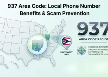 937 Area Code: Local Phone Number, Benefits & Scam Prevention