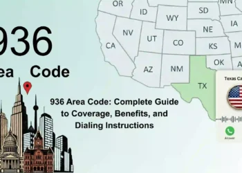 936 area code