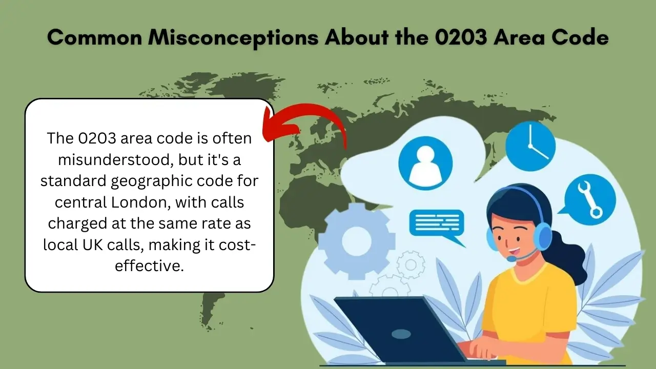 Common Misconceptions About the 0203 Area Code 