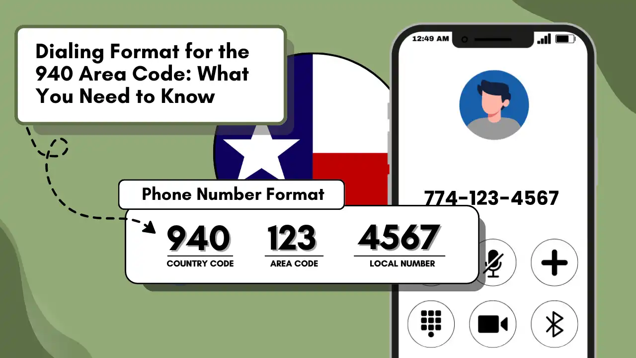 Dialing Format for the 940 Area Code_ What You Need to Know (1)