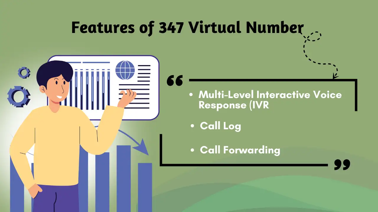 Features of 347 Virtual Number