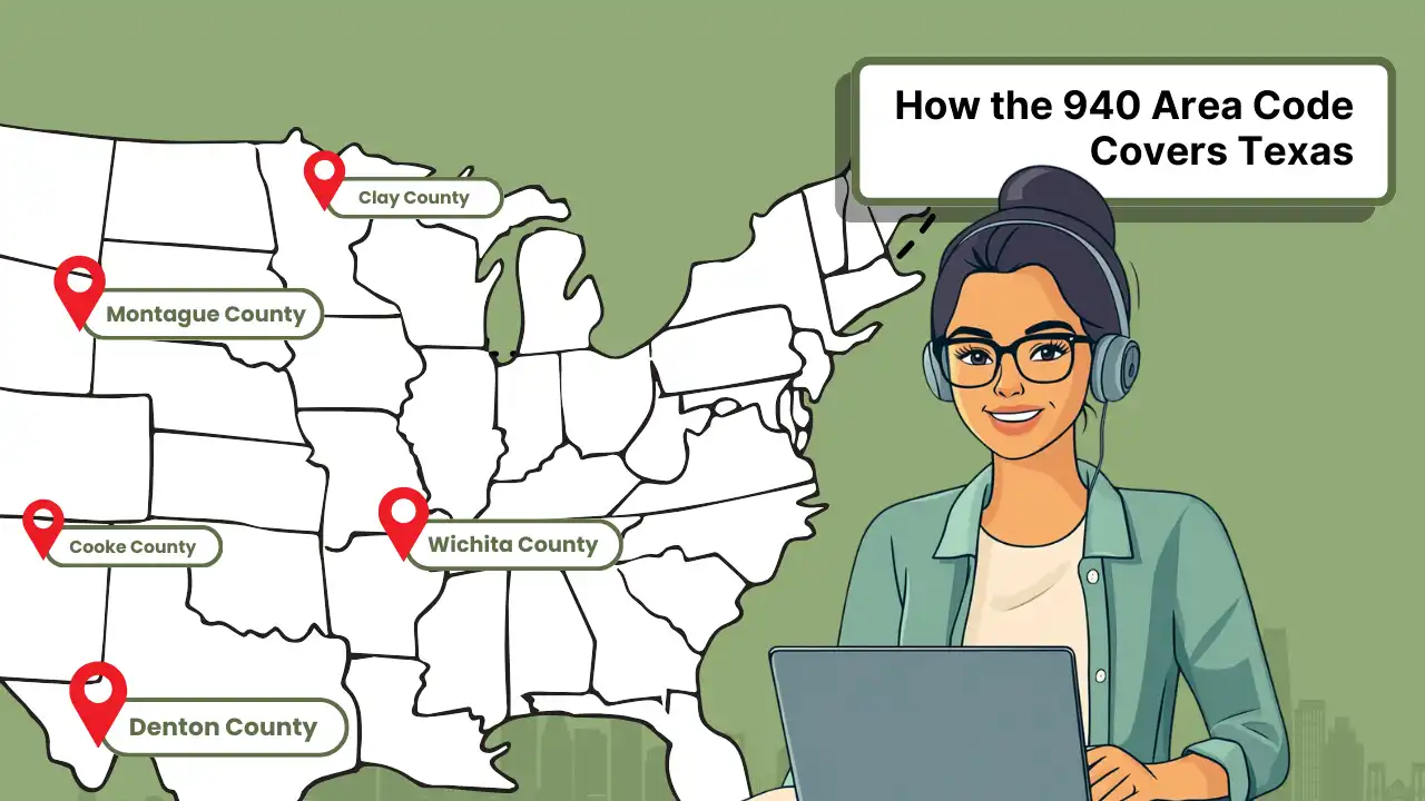 How the 940 Area Code Covers Texas (1)
