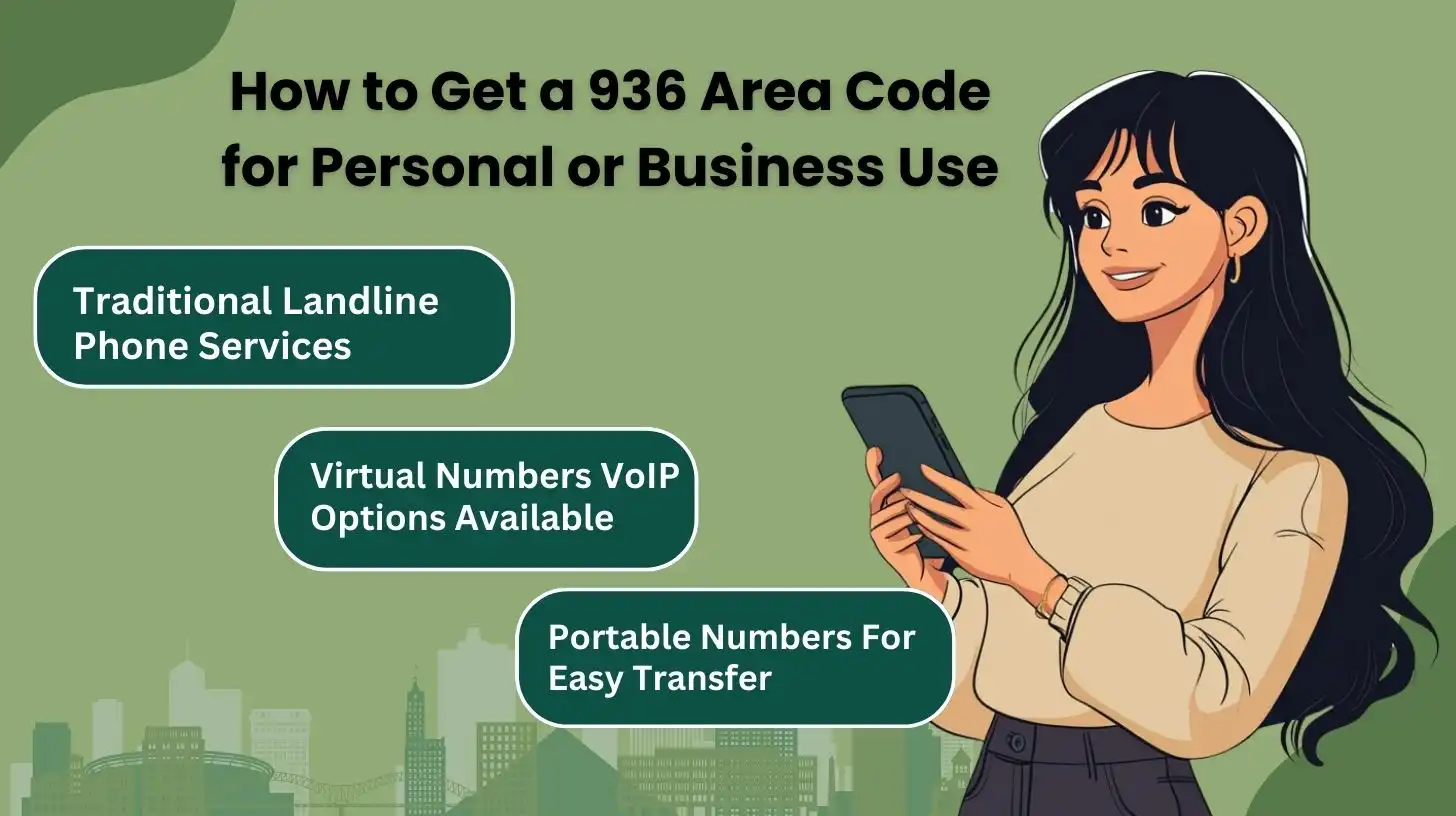 How to Get a 936 Area Code for Personal or Business Use