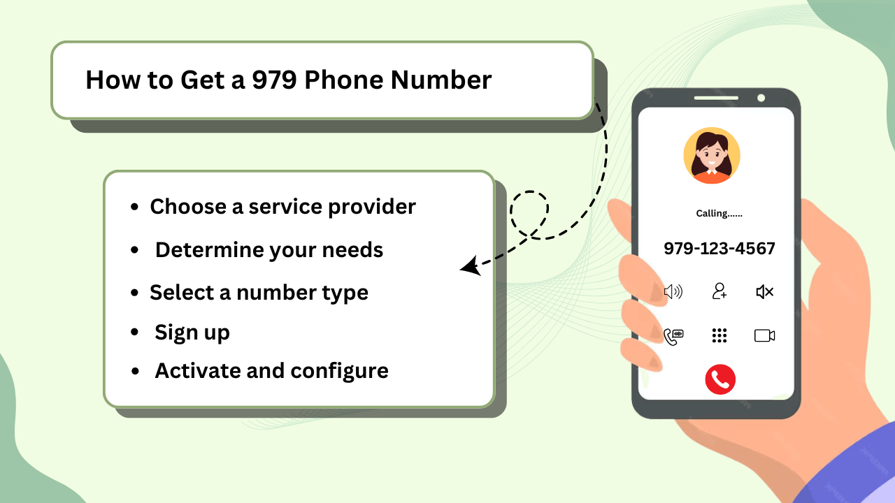 How to Get a 979 Phone Number 