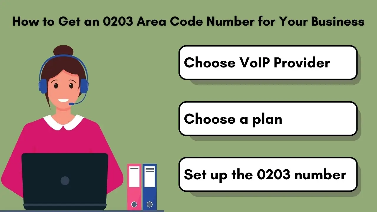 How to Get an 0203 Area Code Number for Your Business 