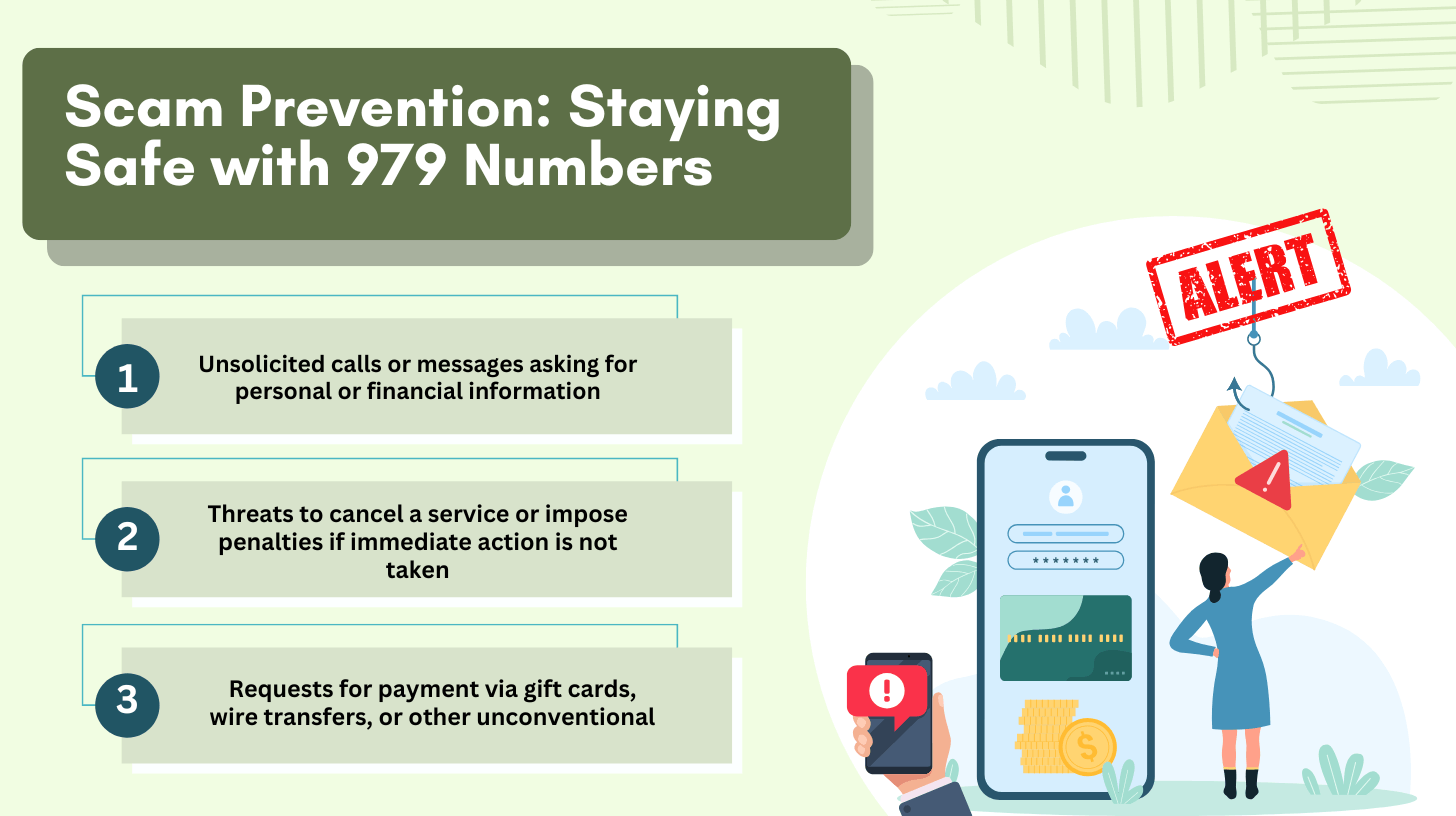 Scam Prevention Staying Safe with 979 Numbers 